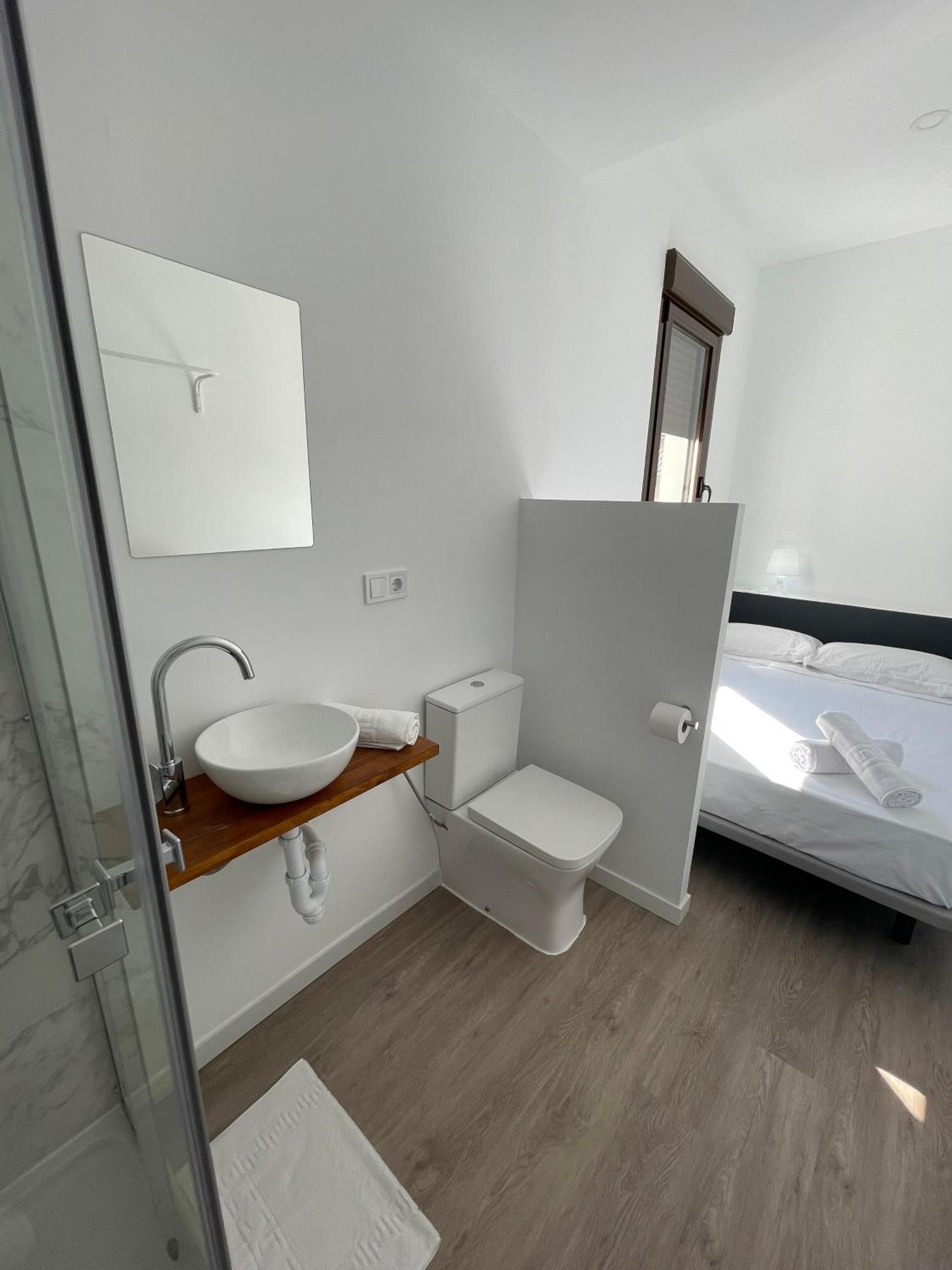 מדריד Atocha Habitaciones מראה חיצוני תמונה